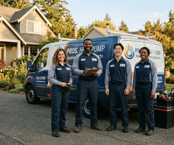 Heat Pump Installation company in Thatcher, ID