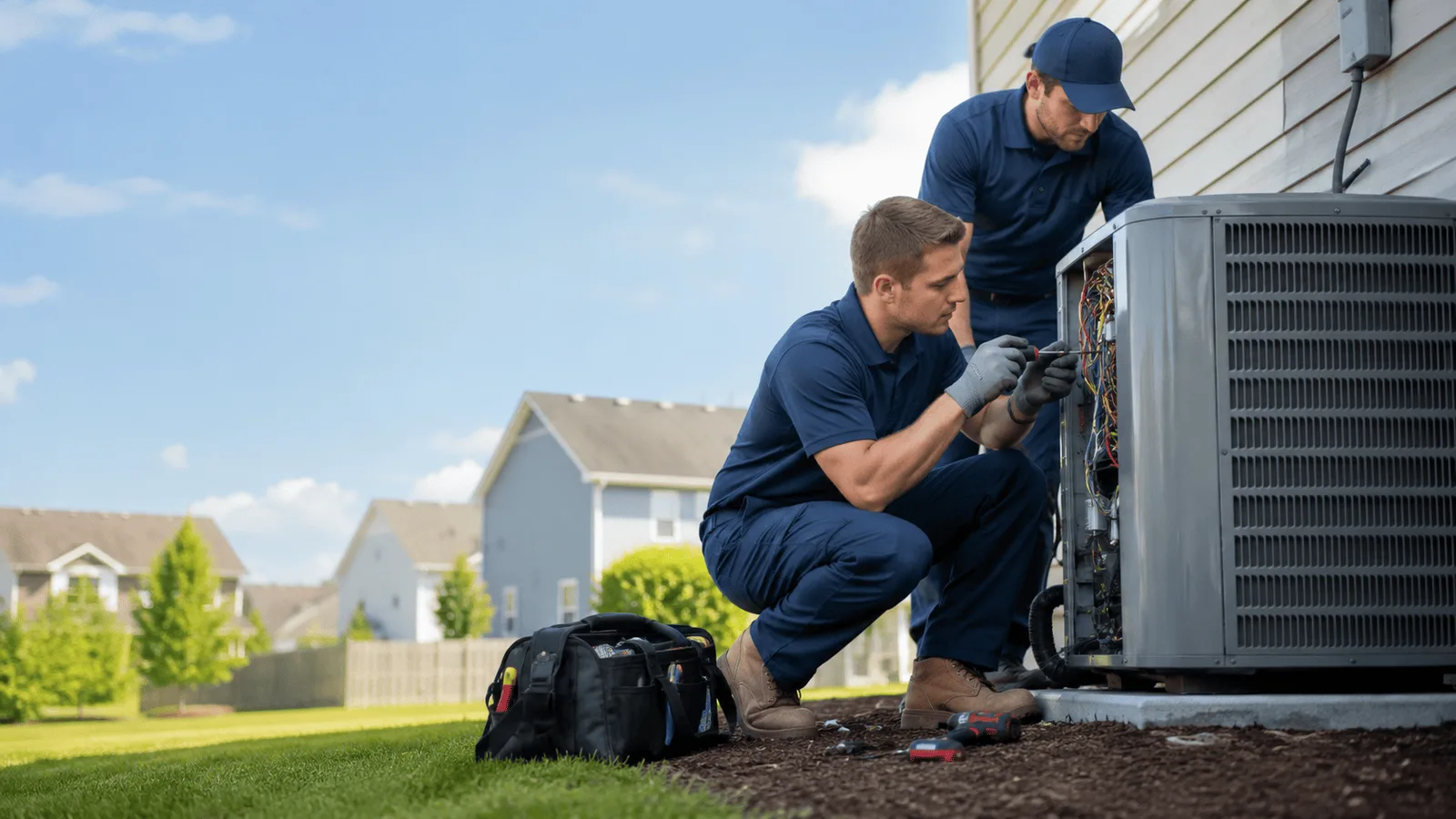 Heat Pump Installation in Thatcher, ID near me